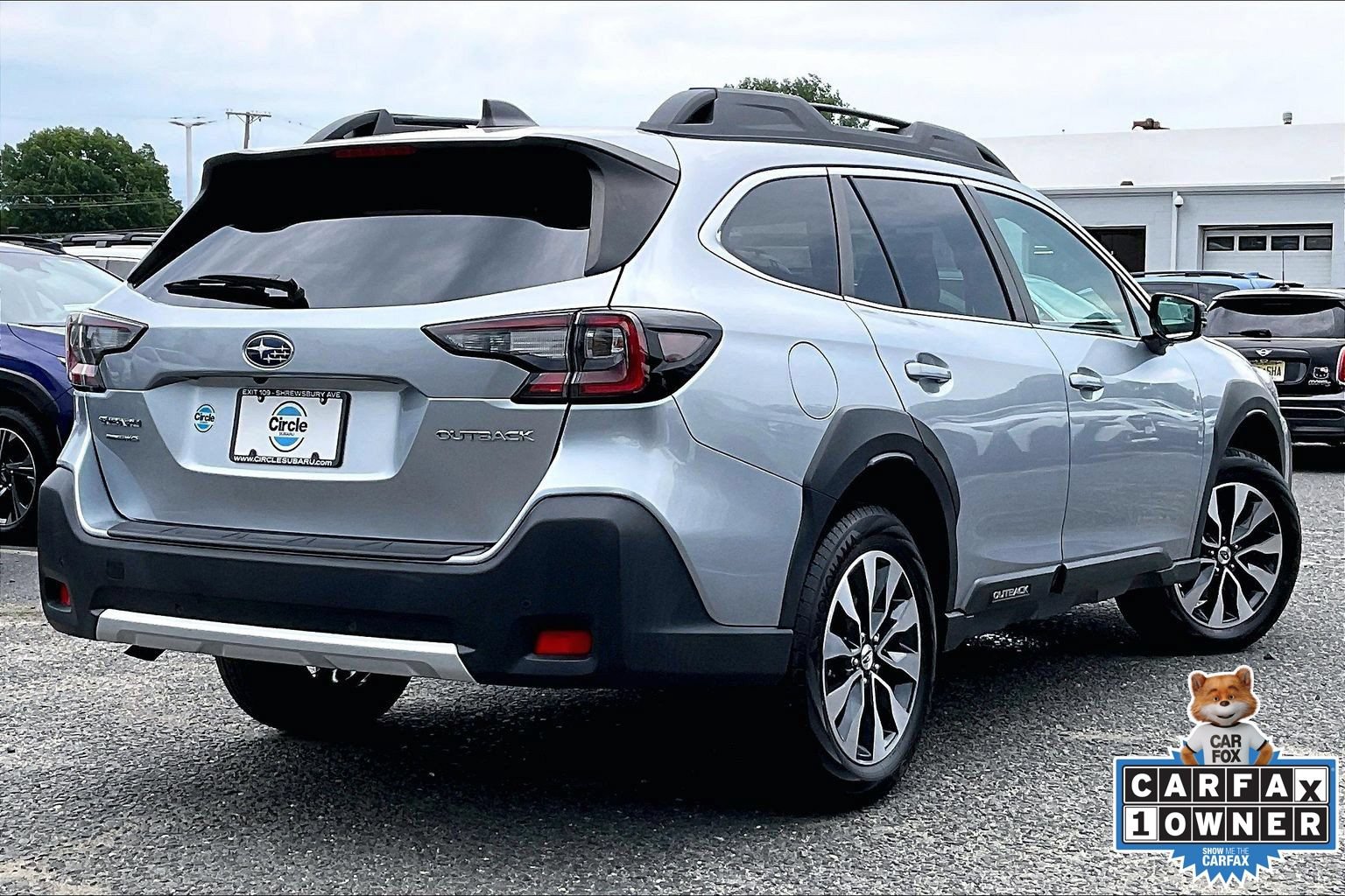 Certified 2023 Subaru Outback Limited AWD/4WD image 13