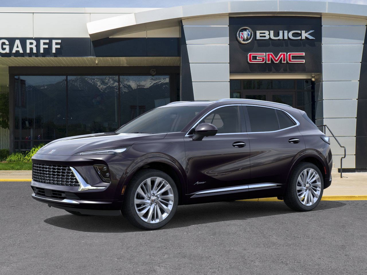 New 2026 Buick Envision Avenir image 2