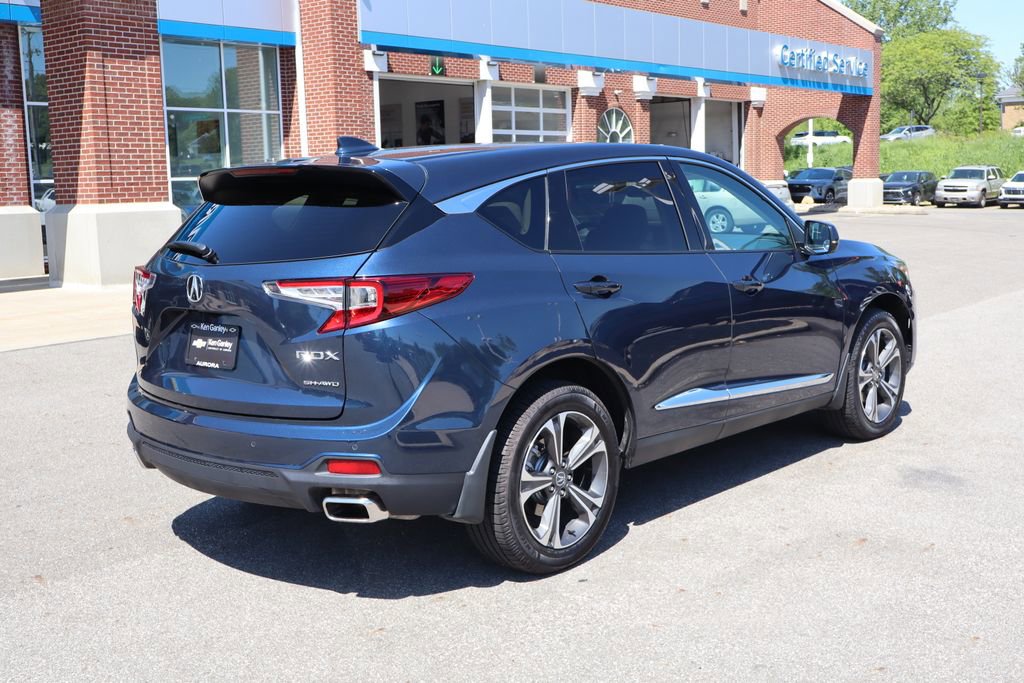 Used 2025 Acura RDX SH-AWD w/ Technology Package image 35