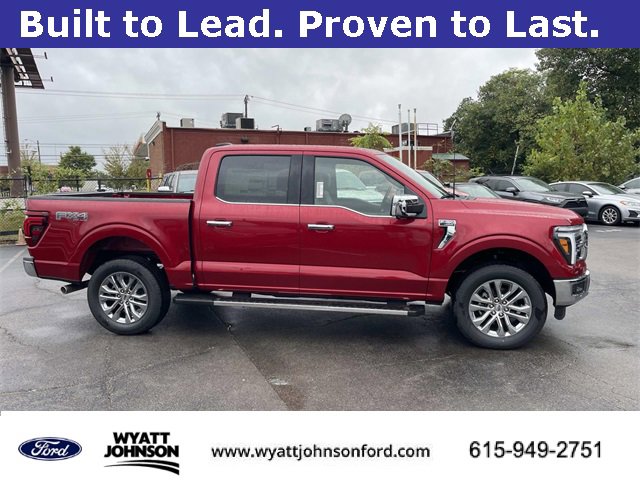 New 2025 Ford F150 Lariat w/ Equipment Group 501A Mid video 2