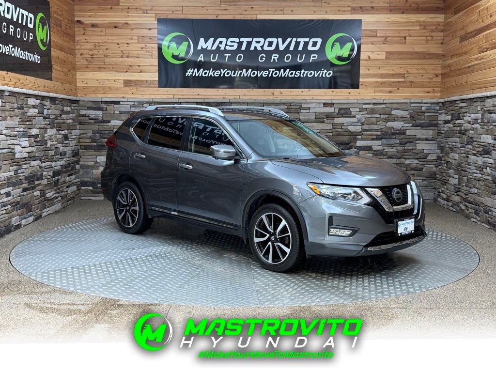 Used 2019 Nissan Rogue SL
