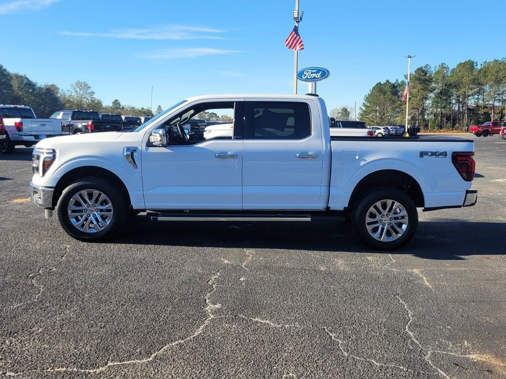 New 2025 Ford F150 Lariat w/ Equipment Group 502A High image 3