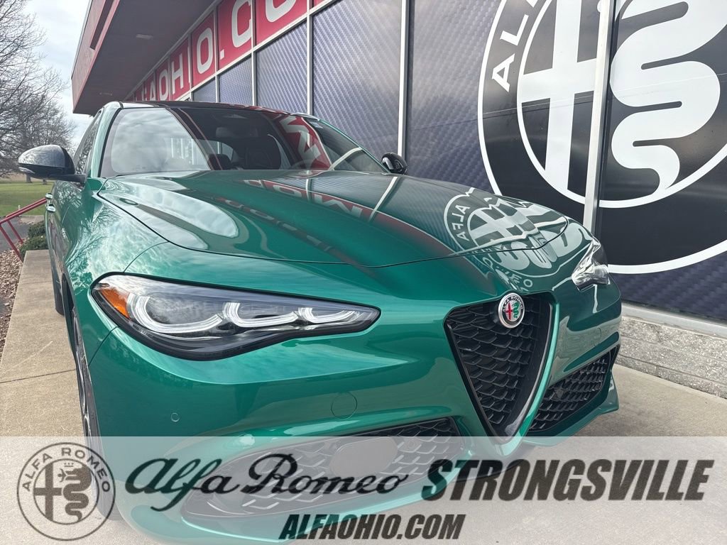 New 2026 Alfa Romeo Giulia AWD image 1