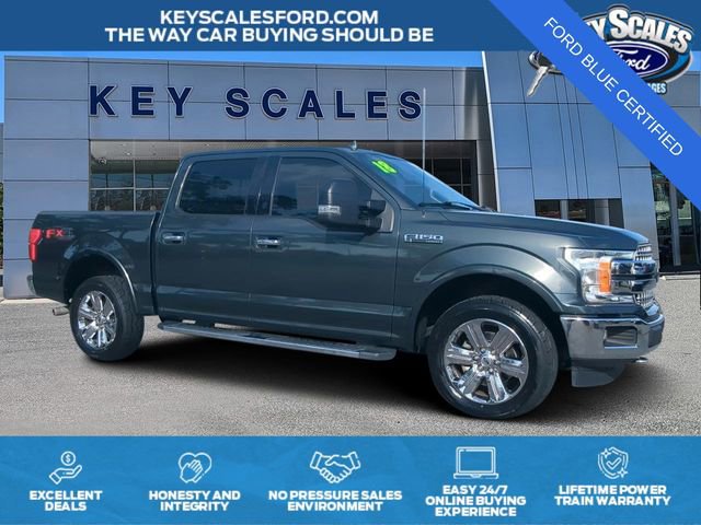 Certified 2018 Ford F150 Lariat image 1