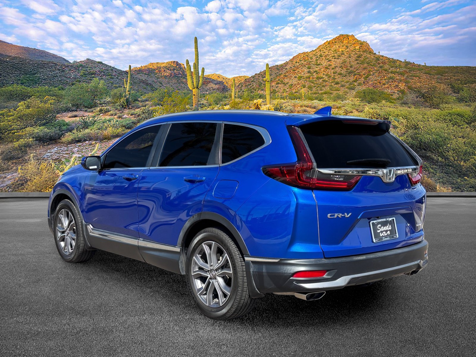 Used 2021 Honda CR-V Touring image 6