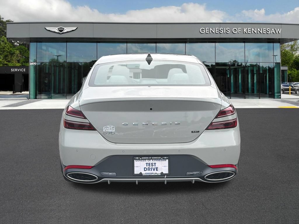 New 2026 Genesis G70 3.3T Sport Prestige RWD image 7