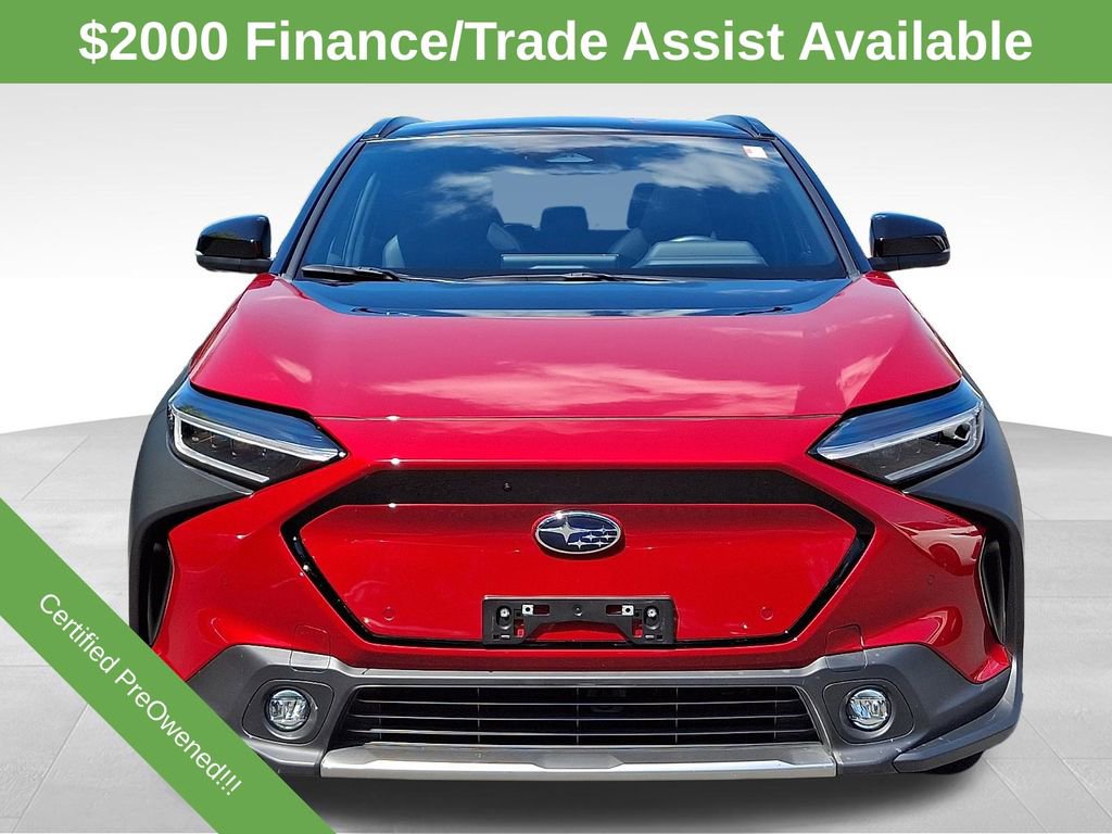 Used 2023 Subaru Solterra AWD video 2