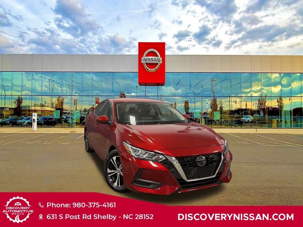 Certified 2022 Nissan Sentra SV w/ All-Weather Package