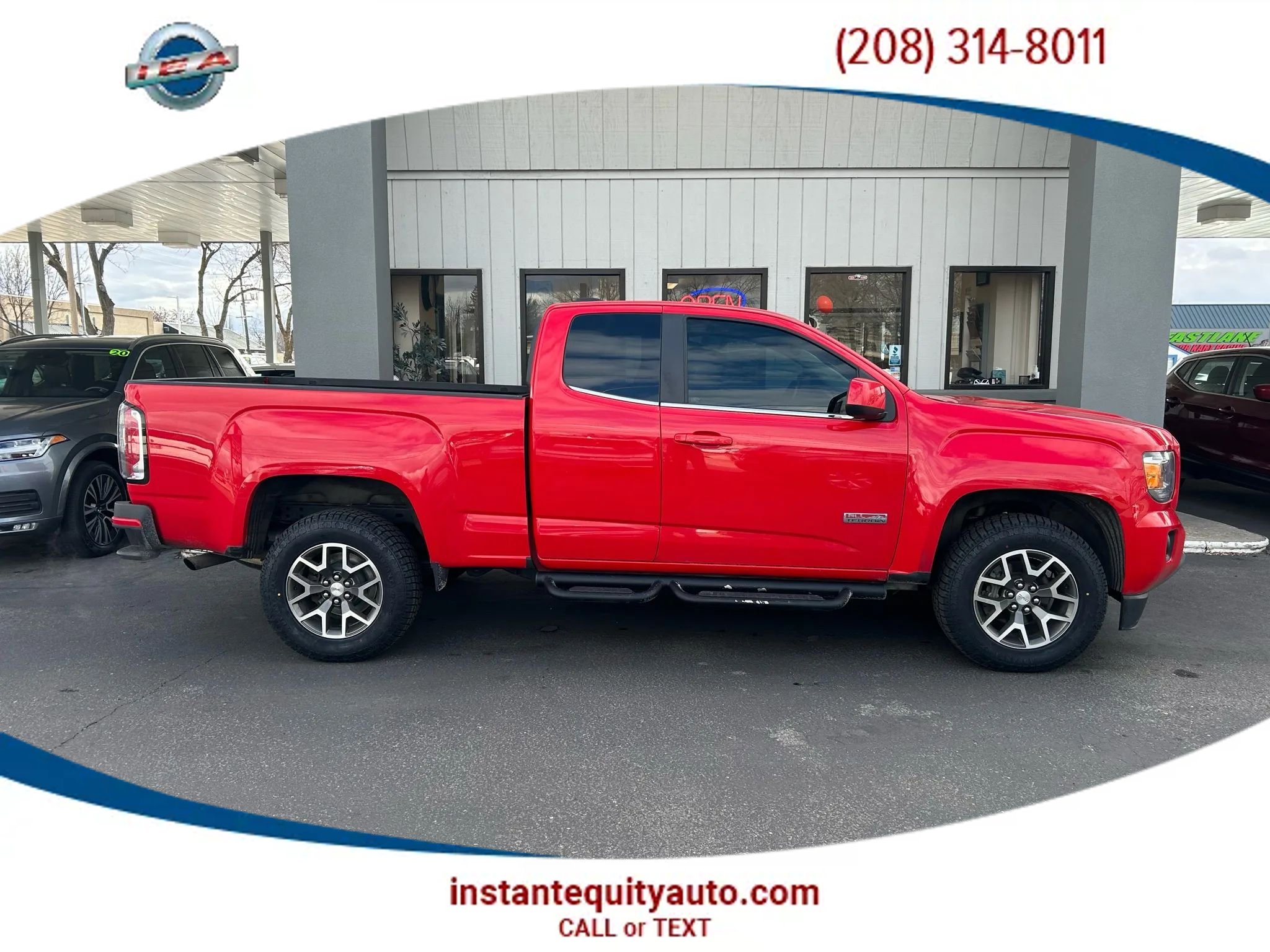 Used 2016 GMC Canyon SLE w/ All Terrain Adventure Package