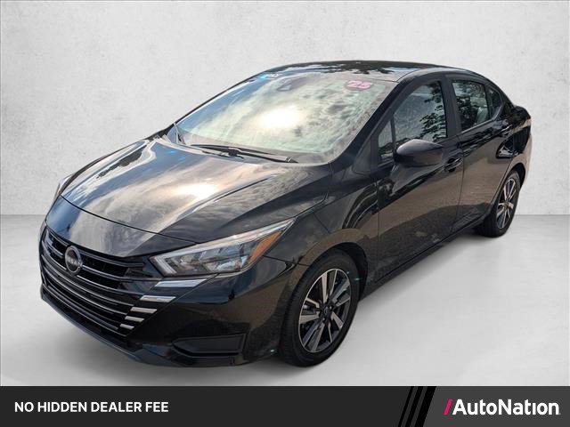 Used 2025 Nissan Versa SV FWD image 1