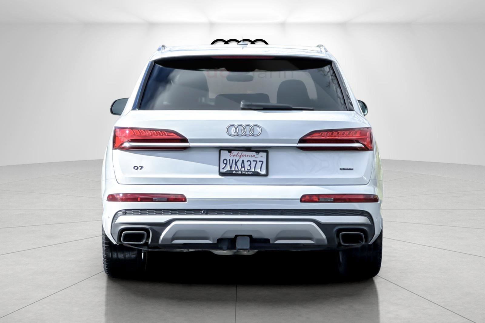 Certified 2025 Audi Q7 3.0T Prestige w/ Prestige Package image 4