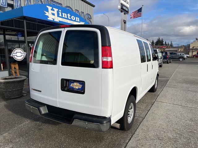 Used 2020 Chevrolet Express 2500 w/ Driver Convenience Package RWD image 3