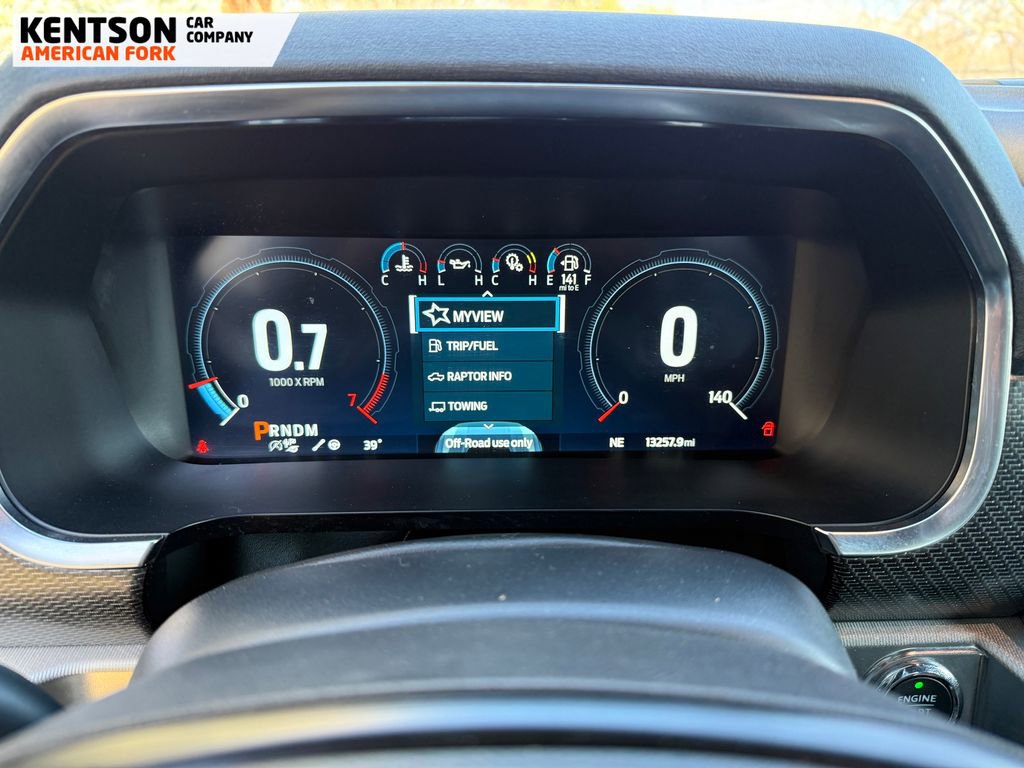 Used 2023 Ford F150 Raptor w/ Blue Interior Package image 16