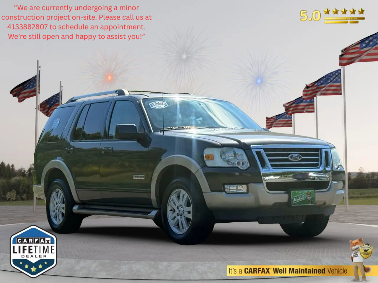 Used 2007 Ford Explorer Eddie Bauer
