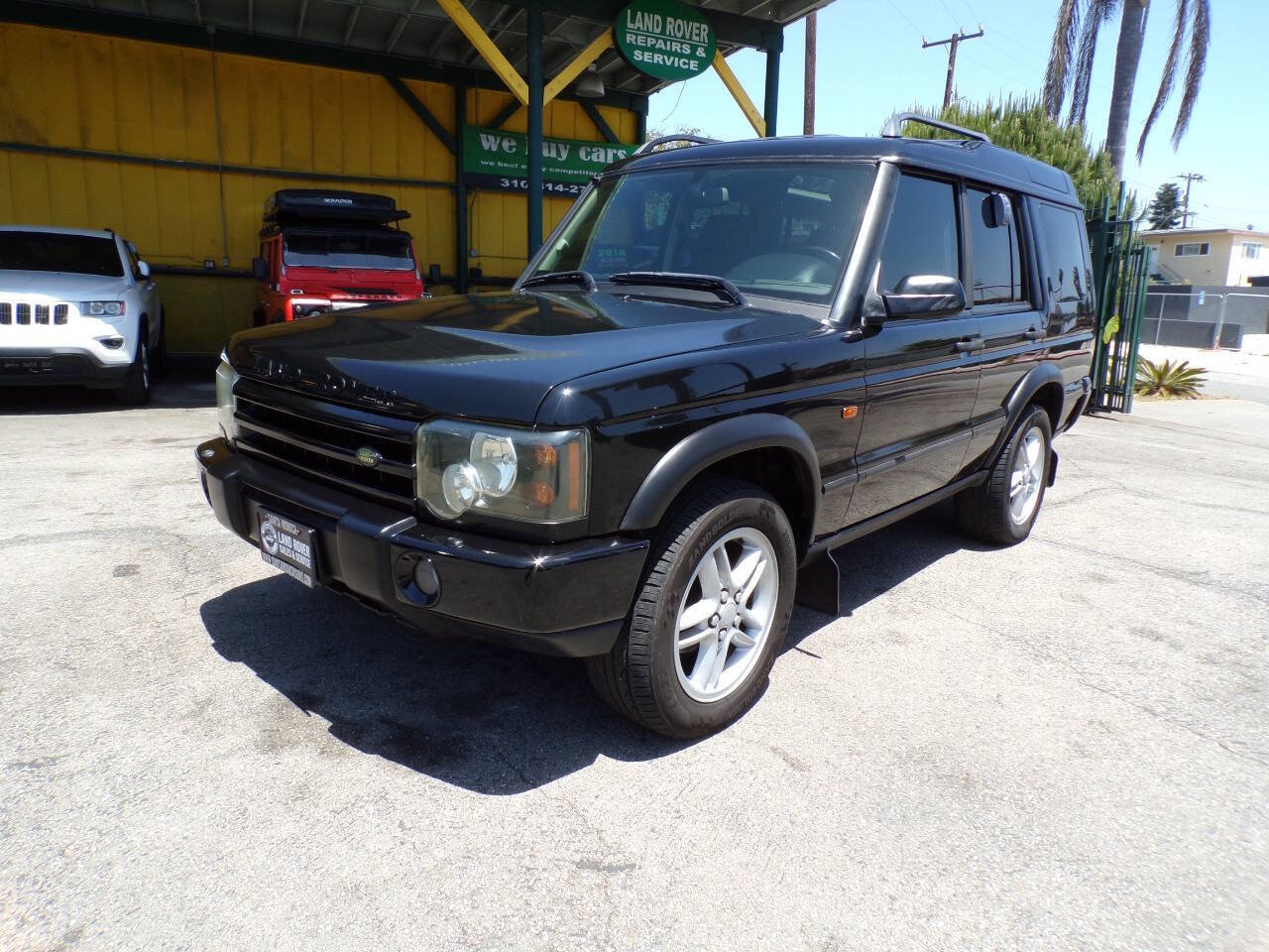 Used 2003 Land Rover Discovery SE image 8
