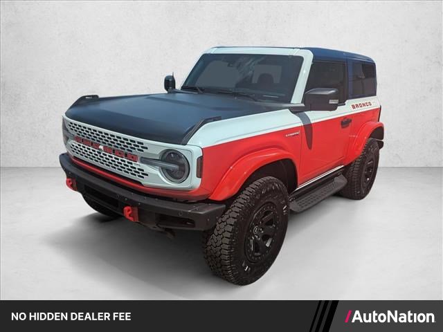 New 2025 Ford Bronco Stroppe Edition