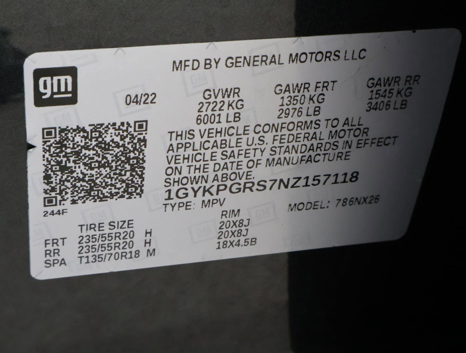 Certified 2022 Cadillac XT6 Sport w/ Technology Package image 27