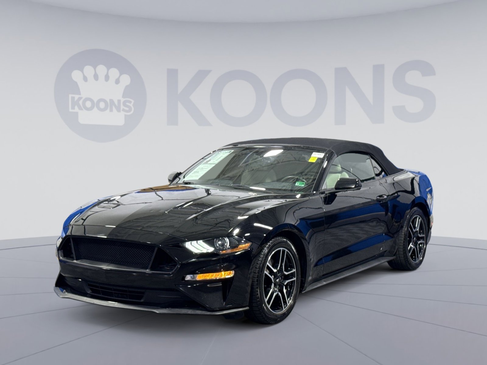 Used 2019 Ford Mustang Premium