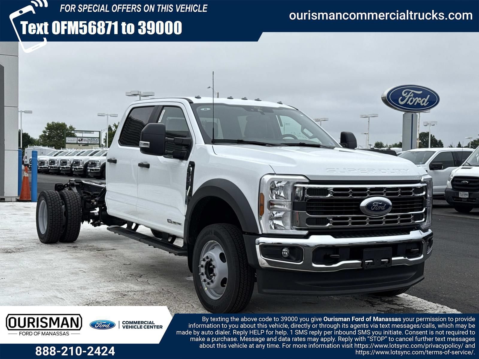 New 2026 Ford F550 2WD Crew Cab