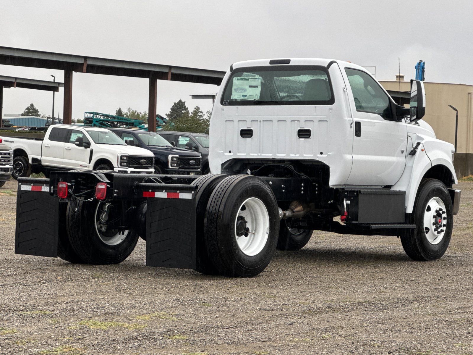 New 2026 Ford F750 2WD Regular Cab Super Duty image 4