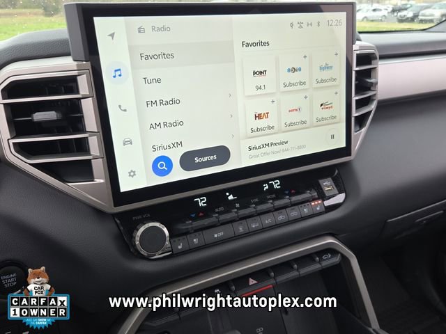 Used 2025 Toyota Tundra Limited w/ Power Package image 23