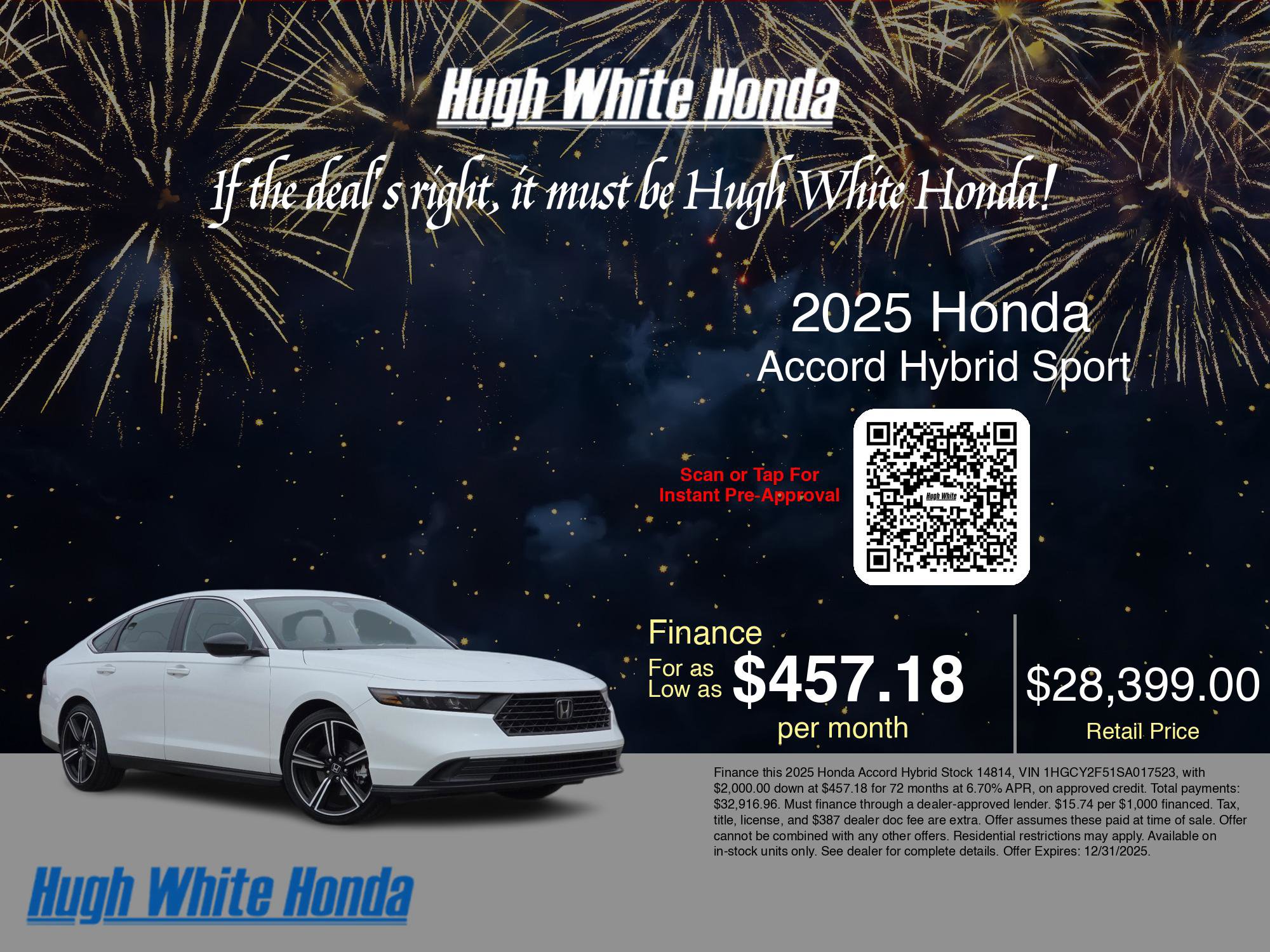 Used 2025 Honda Accord Sport image 3