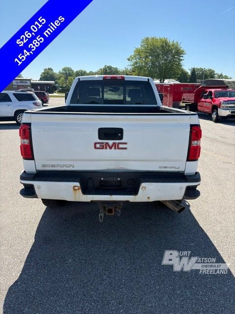 Used 2015 GMC Sierra 2500 Denali w/ Driver Alert Package AWD/4WD image 5
