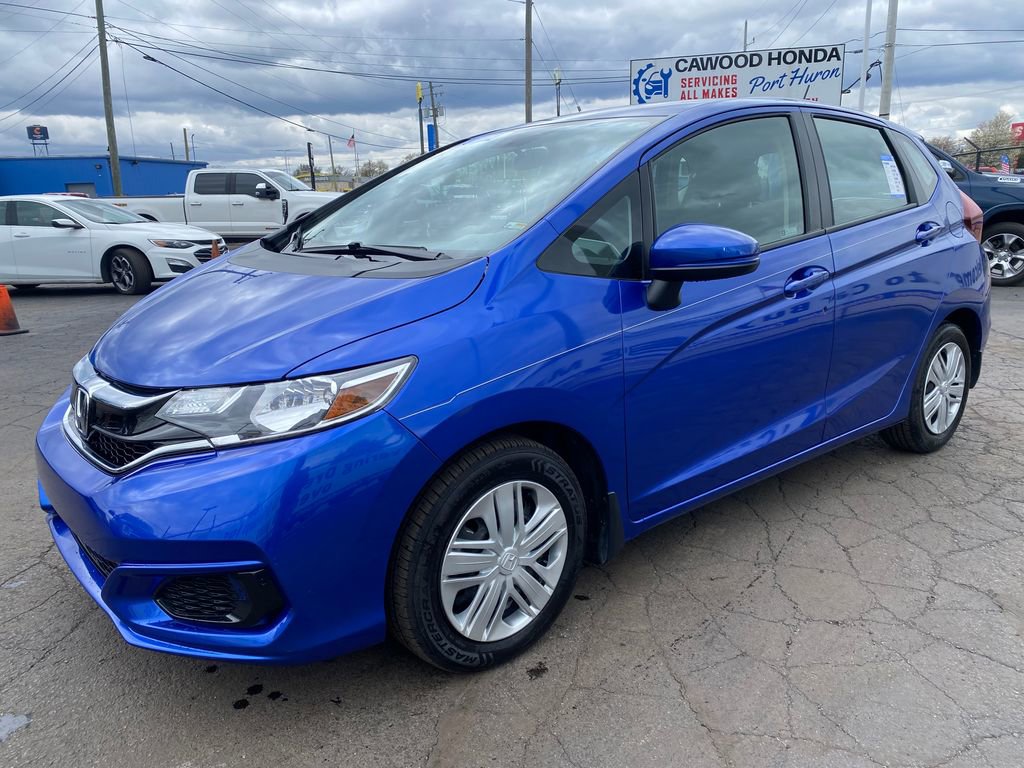Used 2020 Honda Fit LX image 7