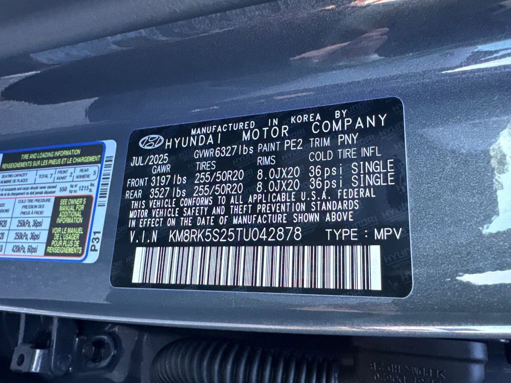 New 2026 Hyundai Palisade Limited image 23