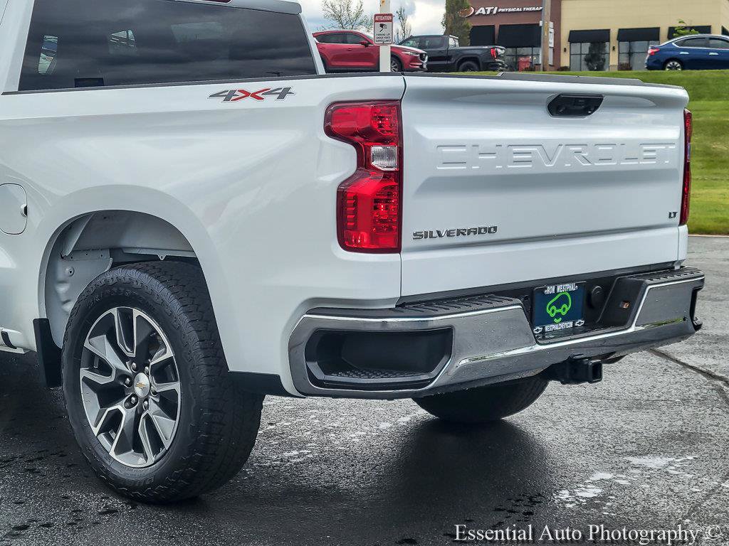 Certified 2024 Chevrolet Silverado 1500 LT AWD/4WD image 8