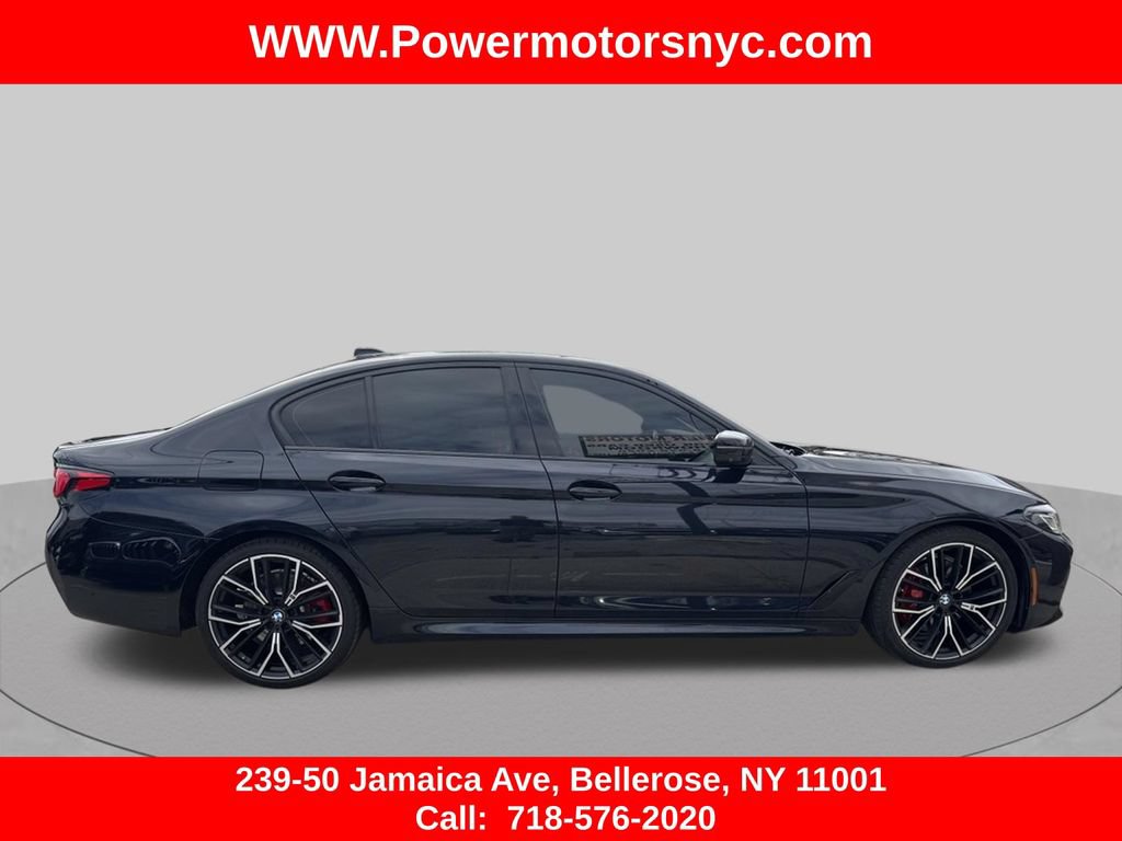 Used 2021 BMW 530i w/ Executive Package RWD image 6