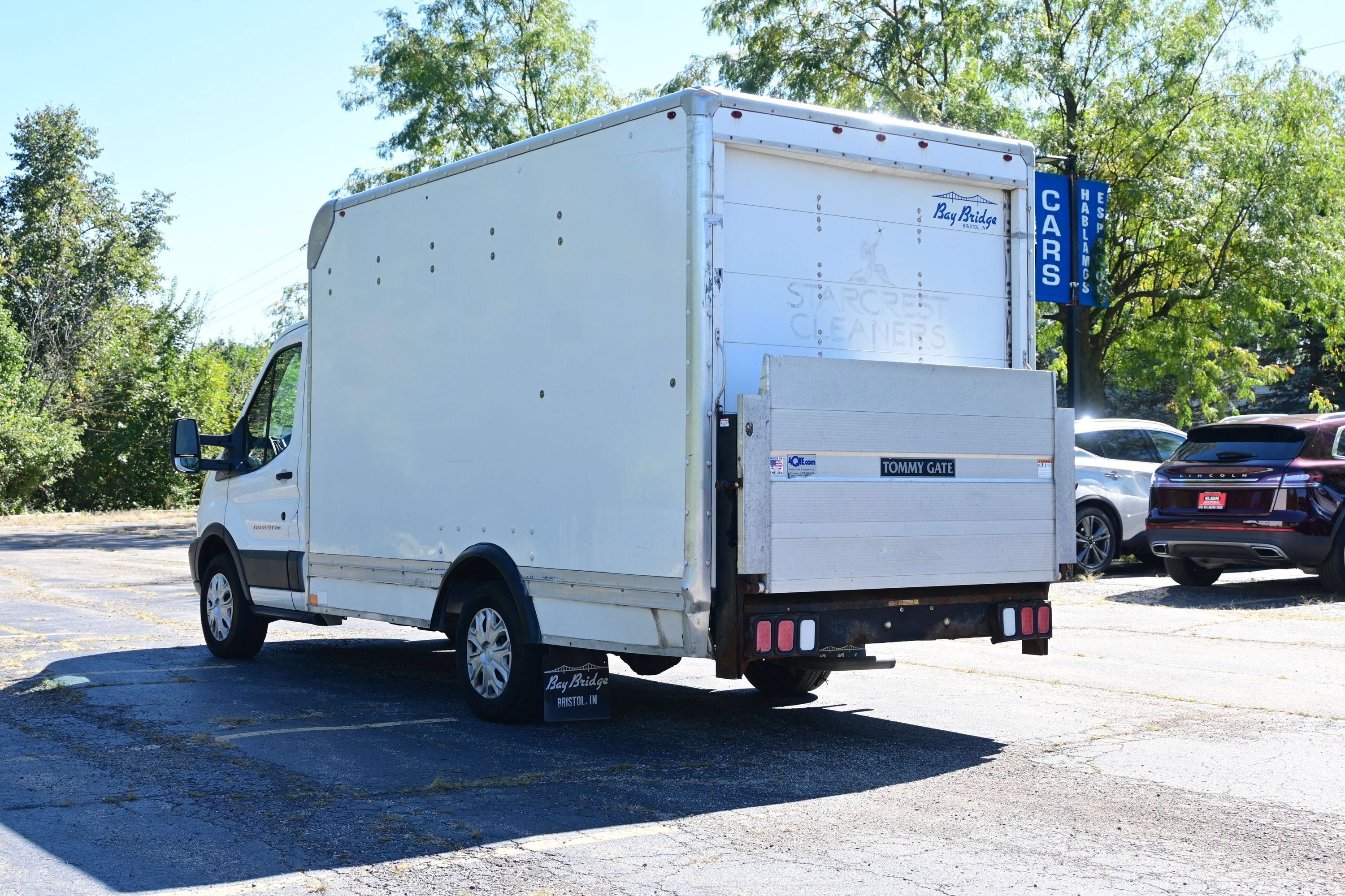 Used 2017 Ford Transit 350 138 w/ Exterior Upgrade Package RWD image 7