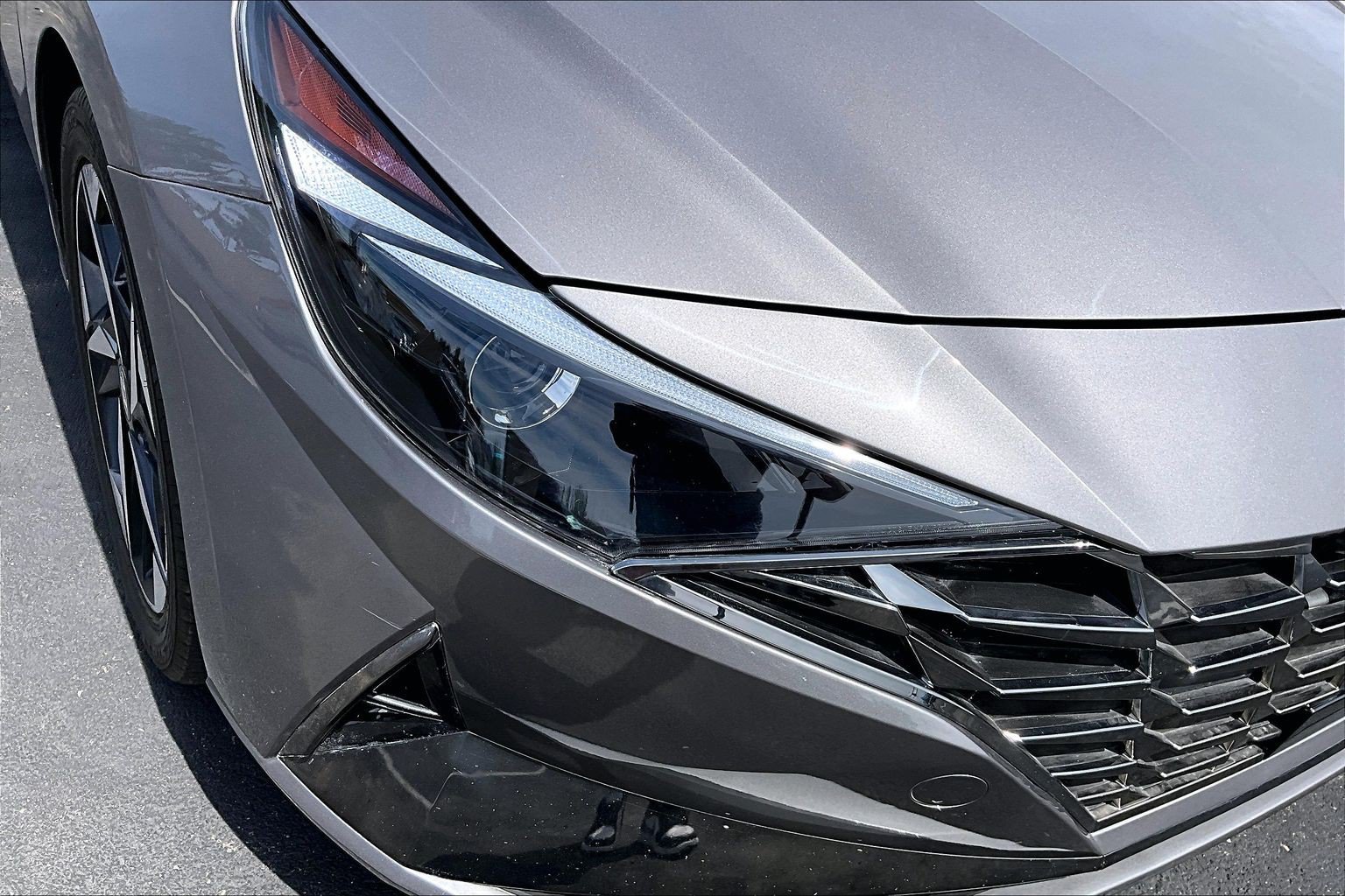 Used 2021 Hyundai Elantra SEL w/ Convenience + Premium Package FWD image 26