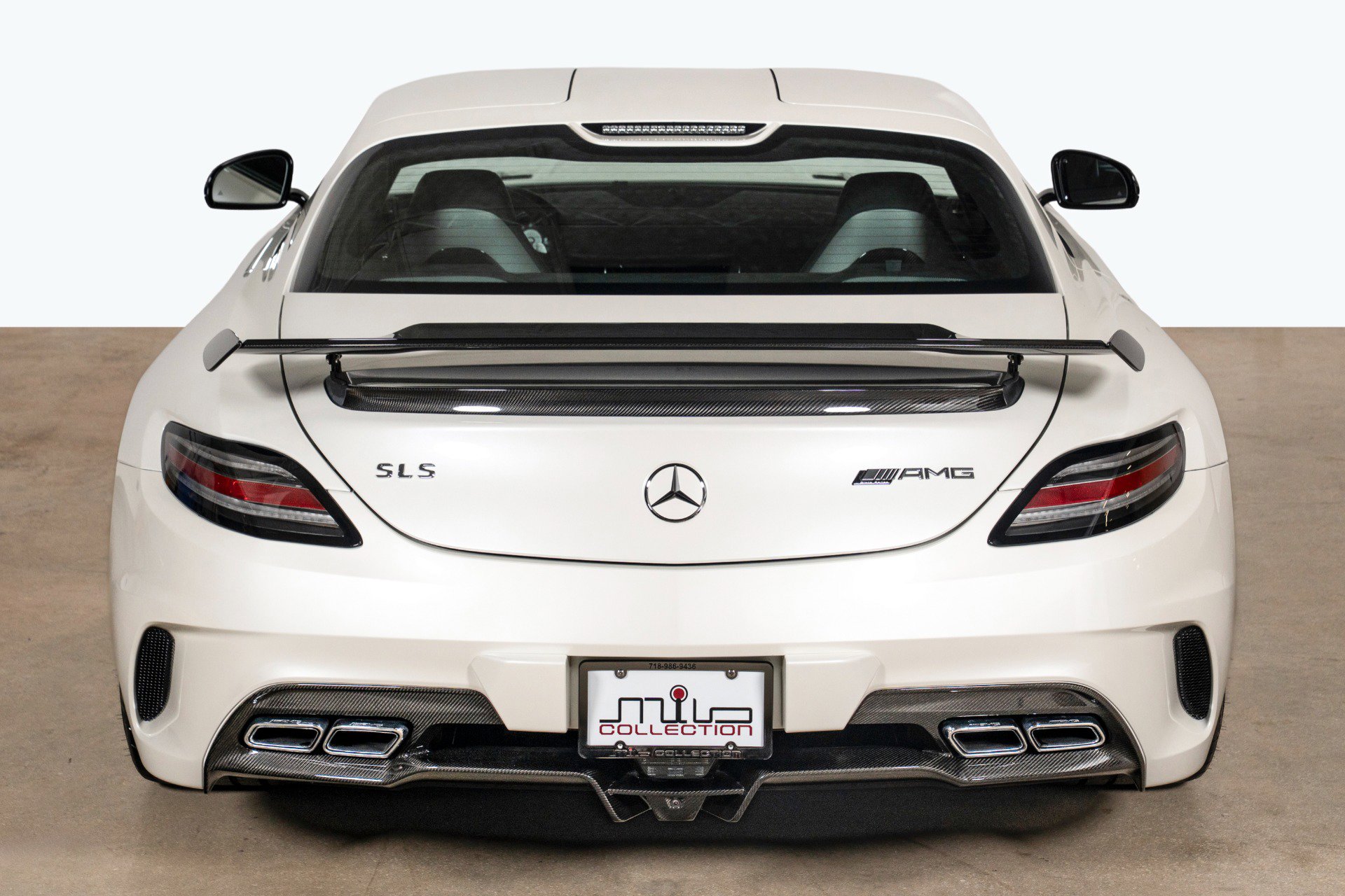 Used 2014 Mercedes-Benz SLS AMG Black Series image 9