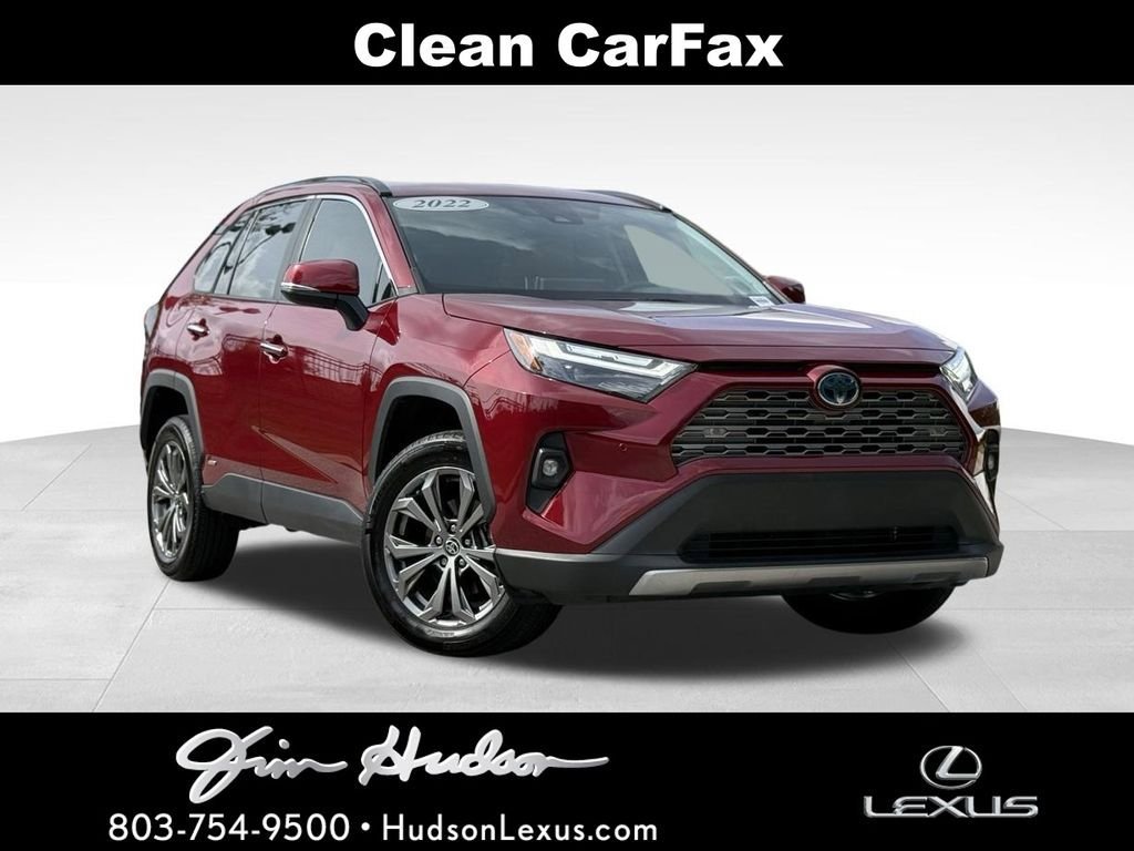 Used 2022 Toyota RAV4 Limited AWD/4WD image 1