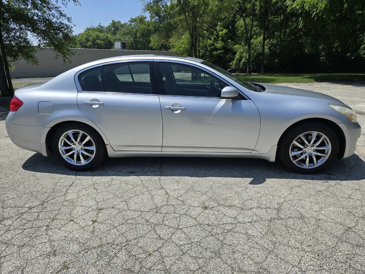Used 2007 INFINITI G35 x Sedan w/ Premium Pkg AWD/4WD image 4