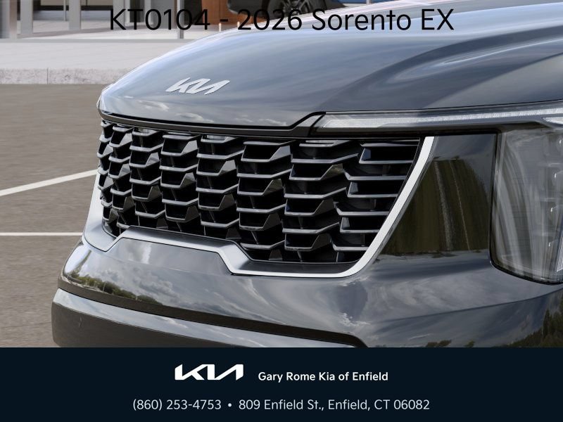 New 2026 Kia Sorento EX AWD/4WD image 38