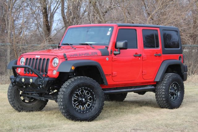 Used 2015 Jeep Wrangler Unlimited Sport w/ Connectivity Group