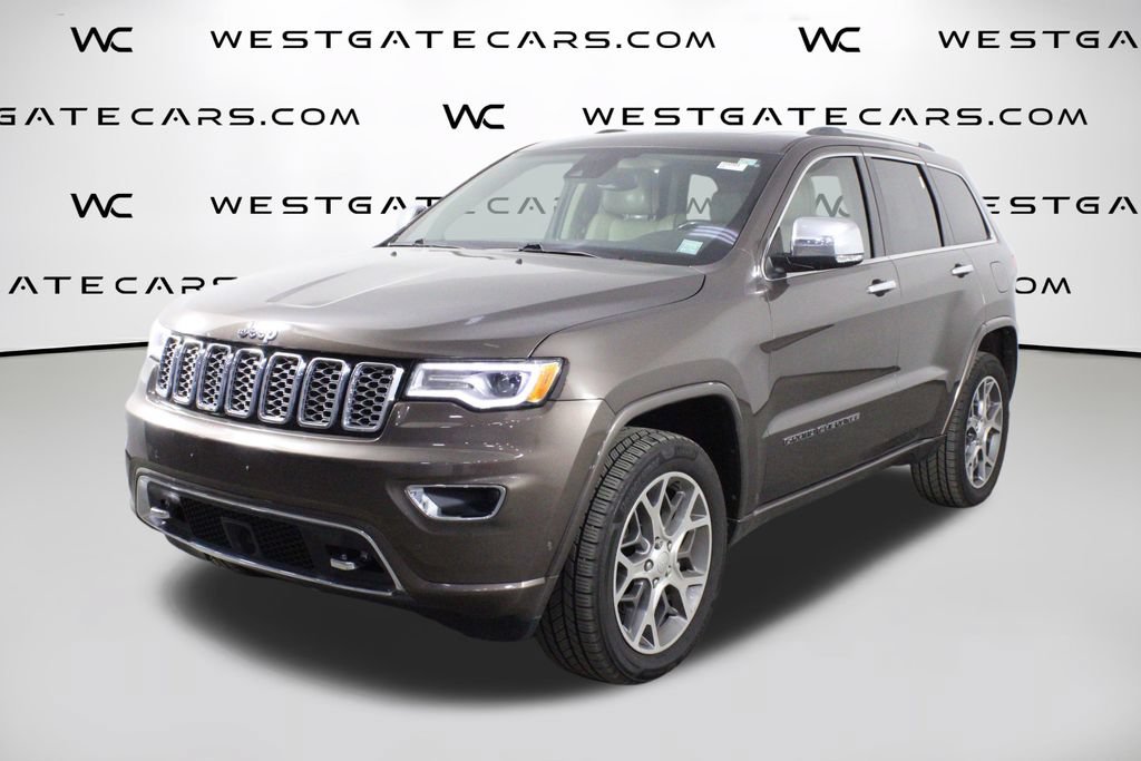 Used 2021 Jeep Grand Cherokee Overland AWD/4WD image 1