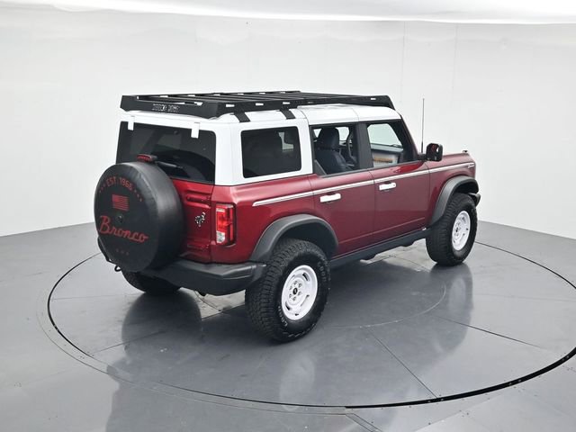 Certified 2025 Ford Bronco Heritage Edition AWD/4WD image 38