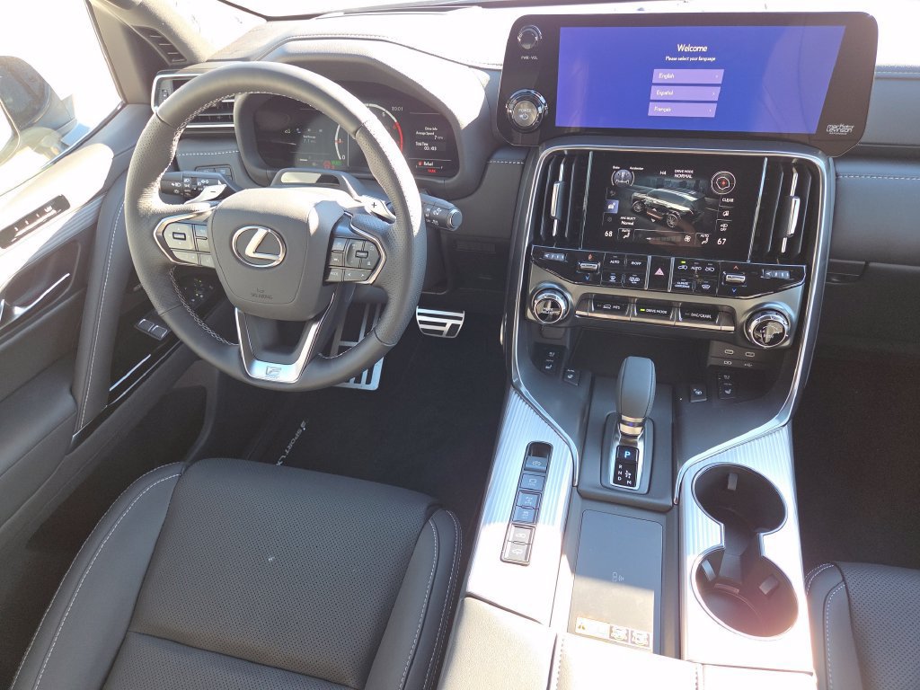 New 2026 Lexus LX 700h F Sport AWD/4WD image 41