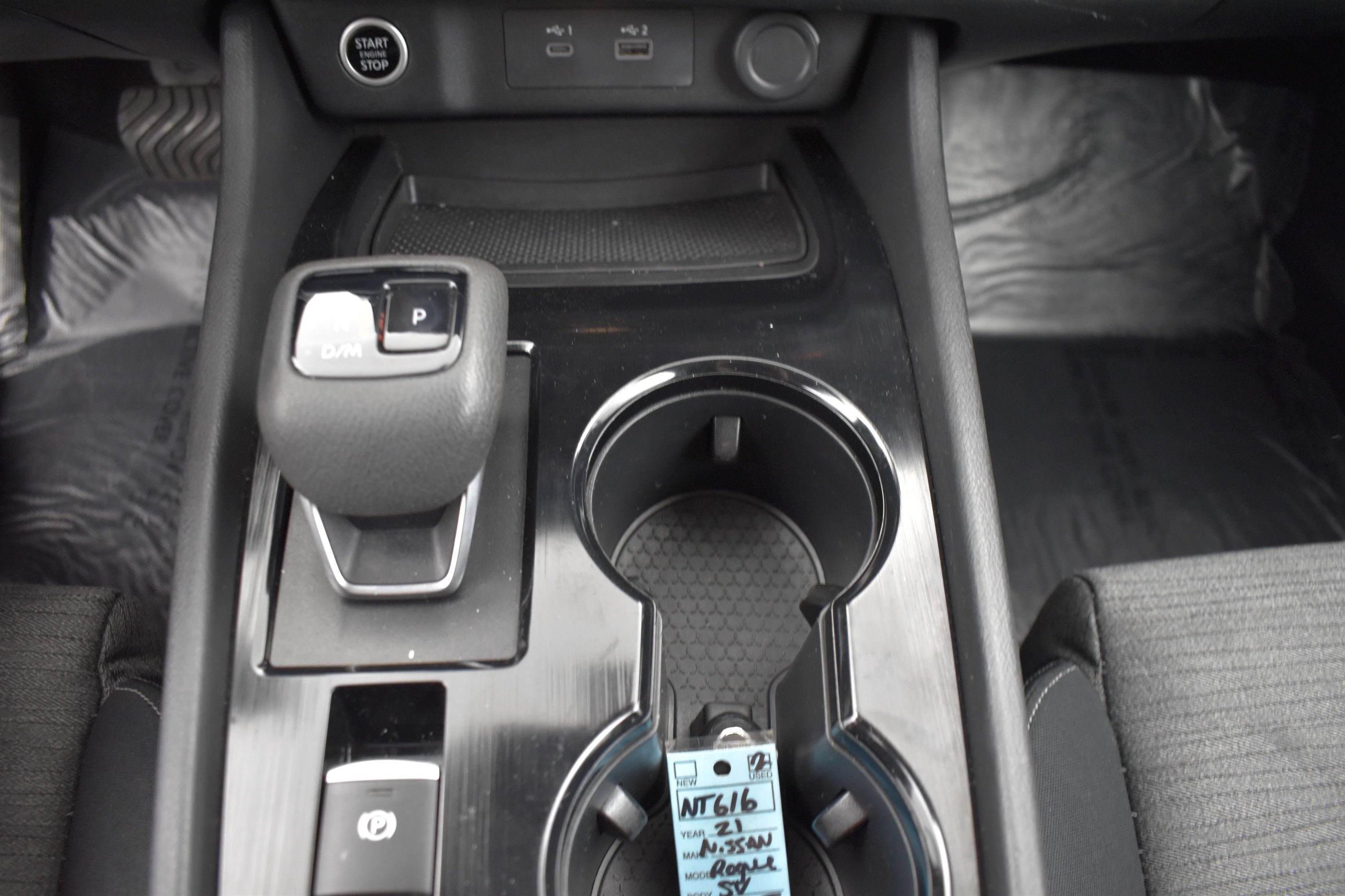 Used 2021 Nissan Rogue SV AWD/4WD image 10