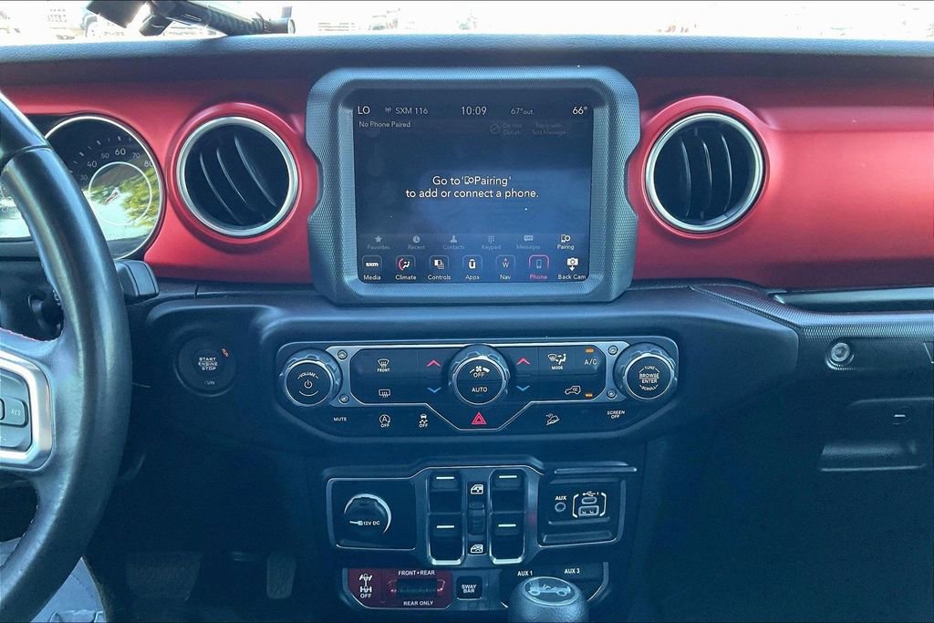 Used 2019 Jeep Wrangler Unlimited Rubicon AWD/4WD image 23