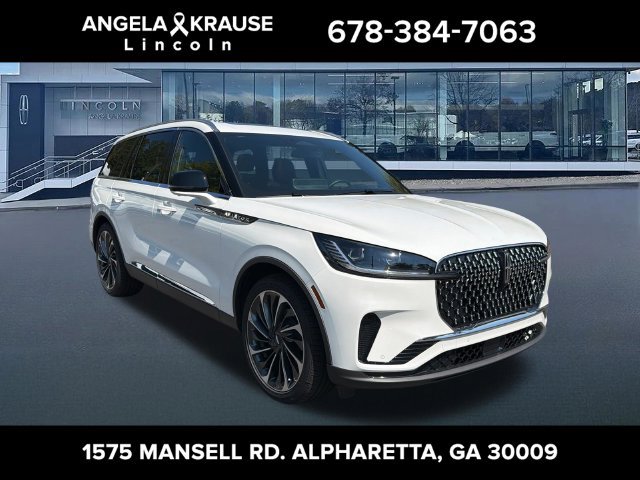 New 2026 Lincoln Aviator Reserve AWD/4WD image 1