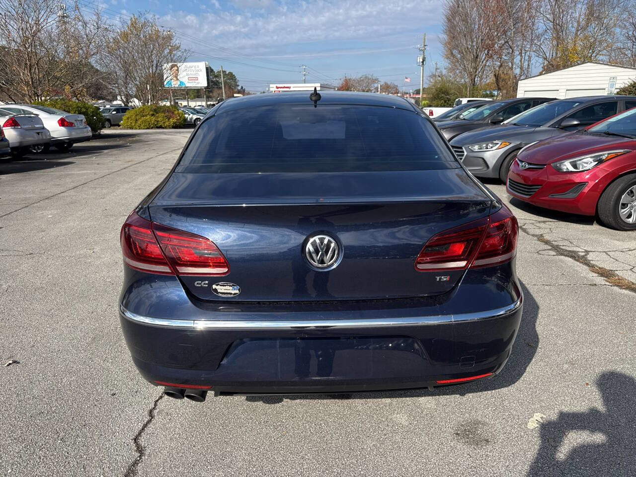 Used 2016 Volkswagen CC Sport FWD image 8