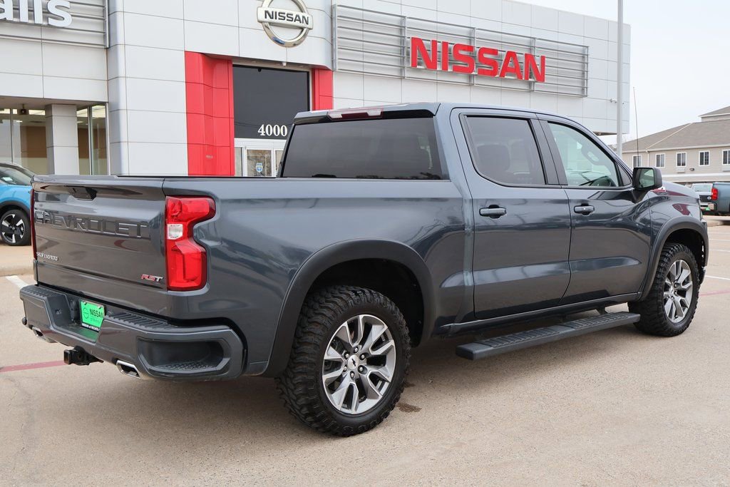 Used 2021 Chevrolet Silverado 1500 RST image 8