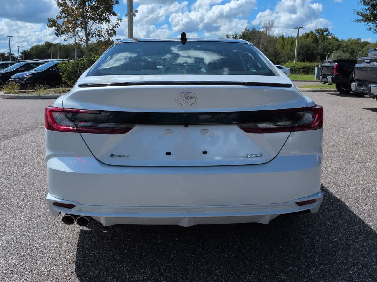 New 2026 Toyota Camry XSE FWD image 5