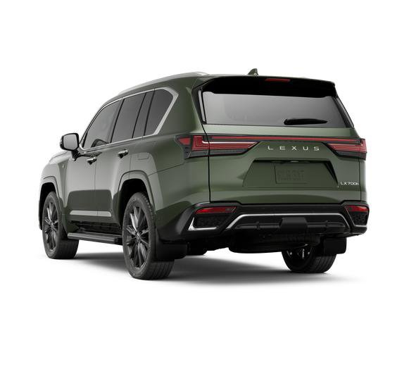 New 2026 Lexus LX 700h F Sport image 4