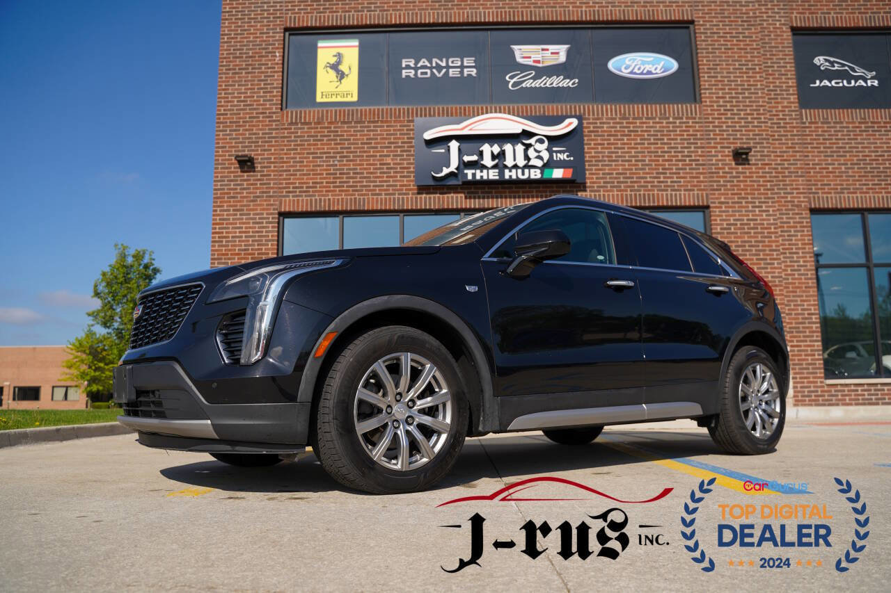 Used 2019 Cadillac XT4 Premium Luxury