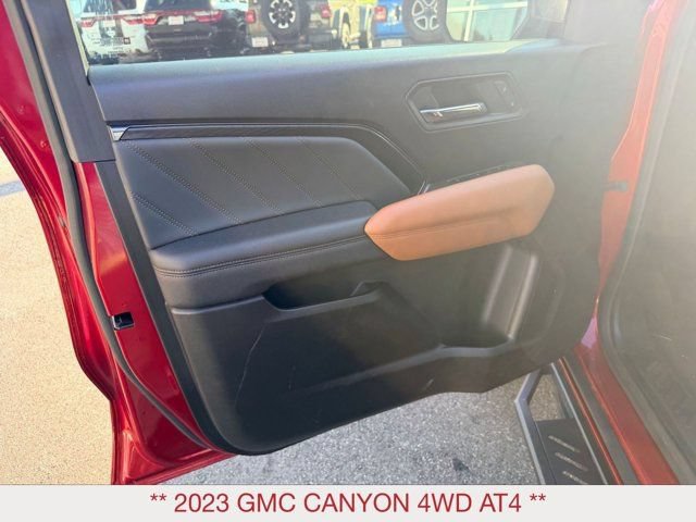Used 2023 GMC Canyon AT4 AWD/4WD image 12